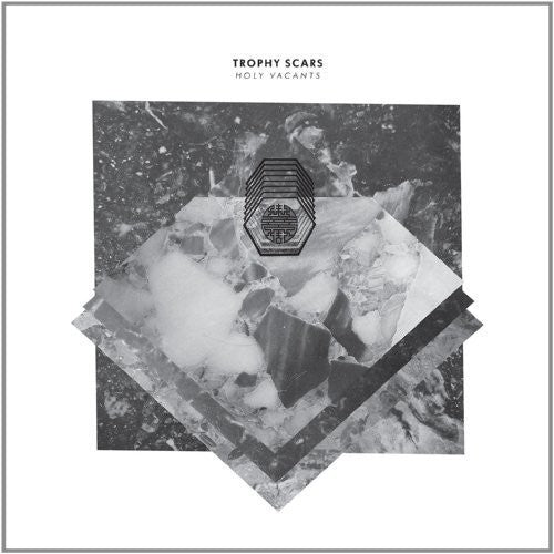 the album cover for Trophy Scars - Holy Vacants