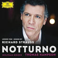 the album cover for Hampson / Rieger - Songs By Richard Strauss - Notturno