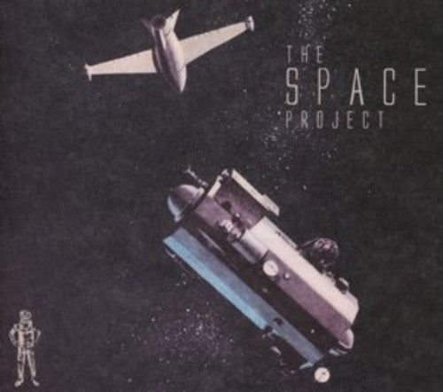 the album cover for Space Project / Various - The Space Project
