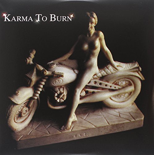 the album cover for Karma To Burn - Karma To Burn 