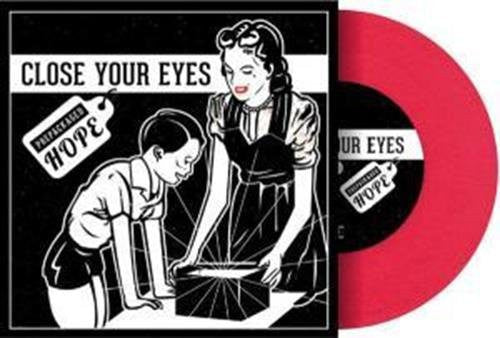 the album cover for Close Your Eyes - Prepackaged Hope