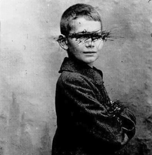 the album cover for Brian Jonestown Massacre - Split 12