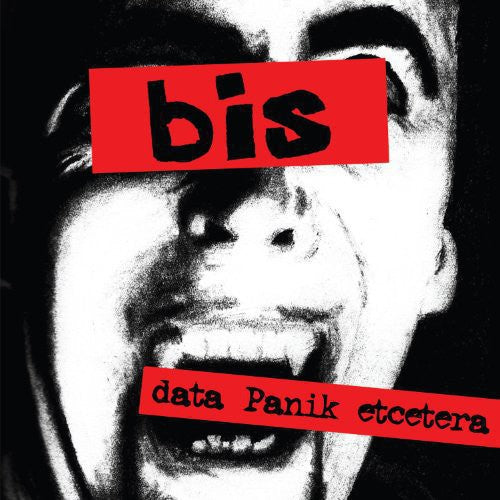 the album cover for Bis - Data Panik Etcetera