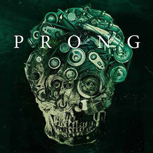 the album cover for Prong - Turnover [Vinyl Single]