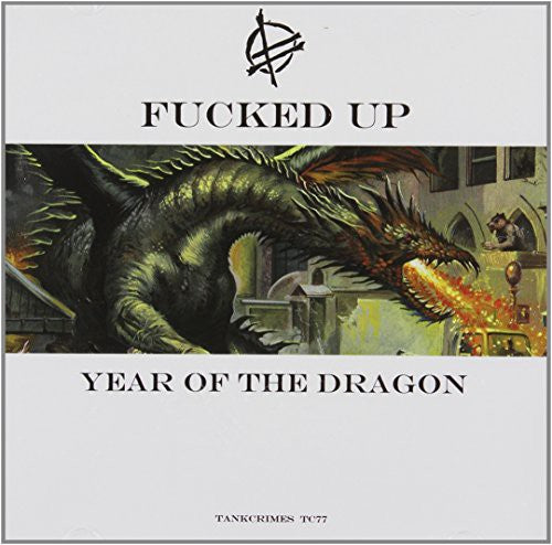 the album cover for Fucked Up - Year of the Dragon