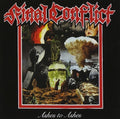 the album cover for Final Conflict - Ashes to Ashes