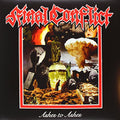 the album cover for Final Conflict - Ashes to Ashes
