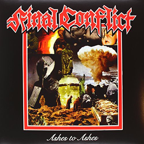 the album cover for Final Conflict - Ashes to Ashes