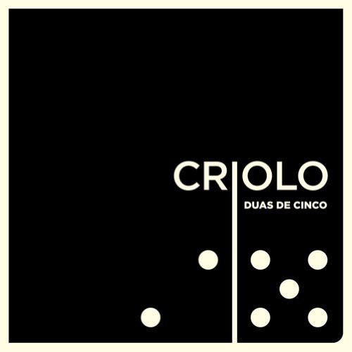 the album cover for Criolo - Duas de Cinco