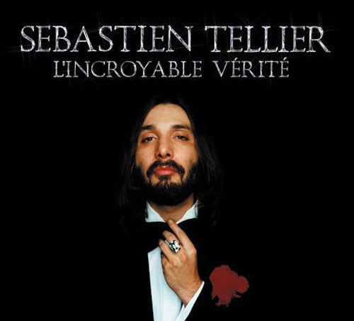 the album cover for Sebastien Tellier - Lincroyable Verite