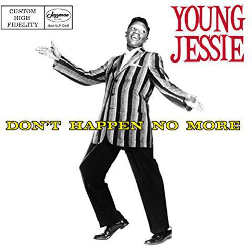 the album cover for Young Jessie - Don't Happen No More