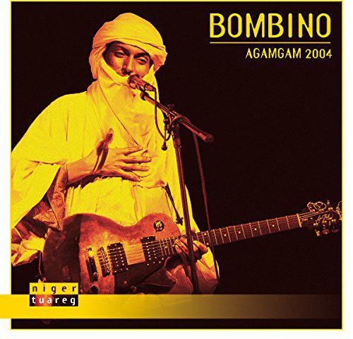 the album cover for Bombino - Agamgam 2004