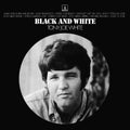 the album cover for Tony Joe White - Black & White