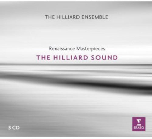 the album cover for Ockegheim / Desprez / Di Lasso - Hilliard Sound - Renaissance Masterpieces