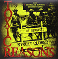 the album cover for Toxic Reasons - Live Berkeley Square: December 1981