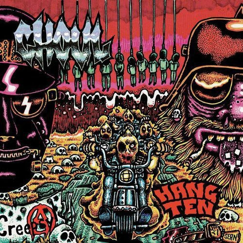 the album cover for Ghoul - Hang Ten [LP]