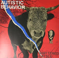 the album cover for Autistic Behavior - Shattered Cattle