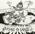 the album cover for Unknown Artist - Time to Skate