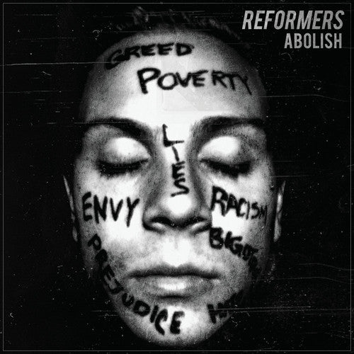 the album cover for Reformers - Abolish