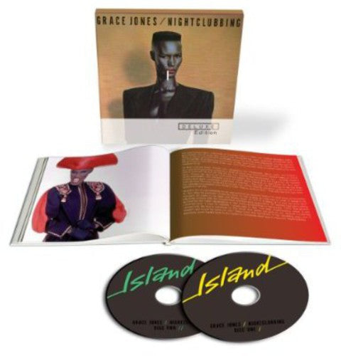 the album cover for Grace Jones - Nightclubbing: Deluxe Edition (Uk)