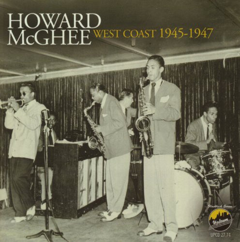 the album cover for Howard McGhee - West Coast 1945-1947