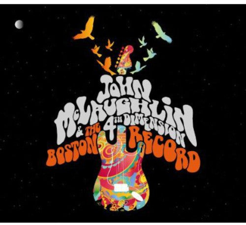the album cover for John McLaughlin - The Boston Record