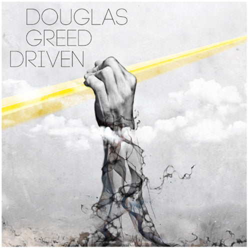 the album cover for Douglas Greed - Driven
