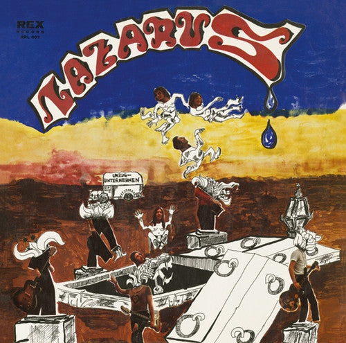 the album cover for Lazarus - Lazarus