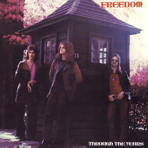 the album cover for Freedom - Through the Years