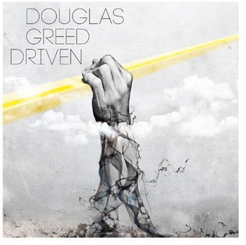 the album cover for Douglas Greed - Driven