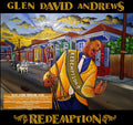 the album cover for Glen Andrews David - Redemption