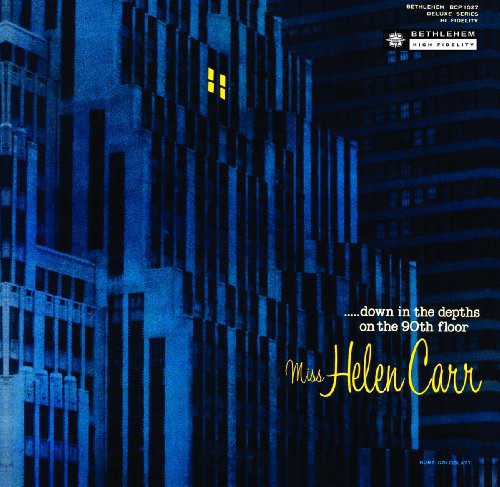 the album cover for Helen Carr - Down in the Depths of the 90th Floor