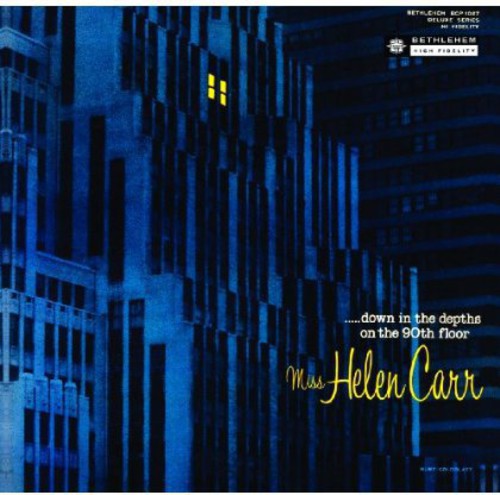 the album cover for Helen Carr - Down in the Depths of the 90th Floor