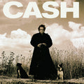 the album cover for Johnny Cash - American Recordings