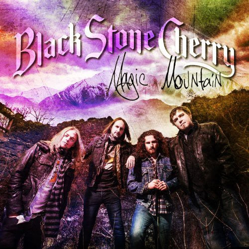 the album cover for Black Stone Cherry - Magic Mountain