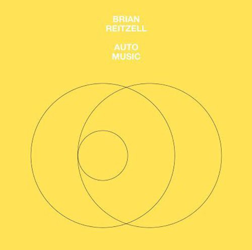 the album cover for Brian Reitzell - Auto Music [Digipak]