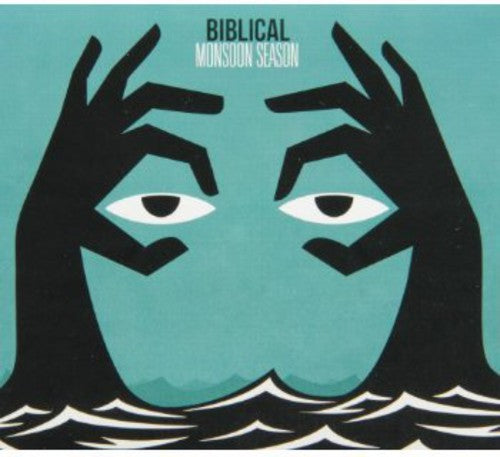 the album cover for Biblical - Monsoon Season