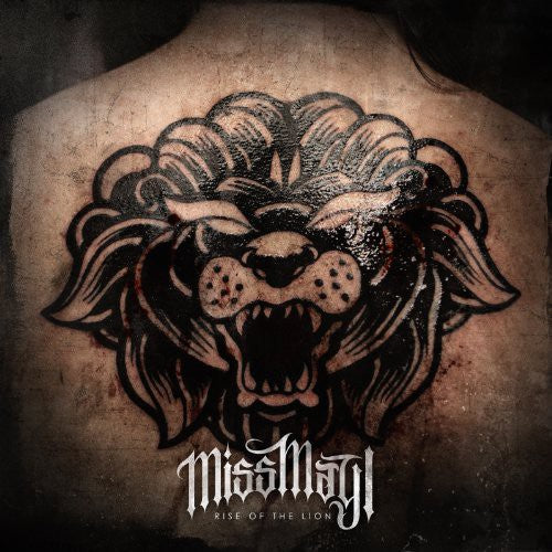the album cover for Miss May I - Rise of the Lion [Vinyl]