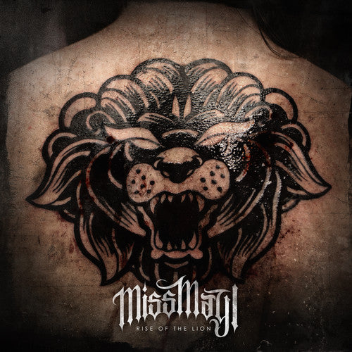 the album cover for Miss May I - Rise of the Lion