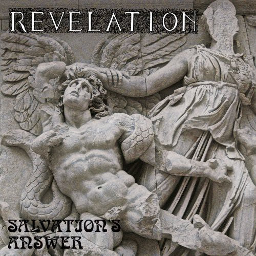 the album cover for Revelation - Salvation's Answer