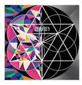 the album cover for 2ne1 - New Album [Crush] (Asia)