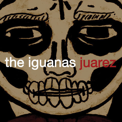the album cover for Iguanas - Juarez
