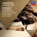 the album cover for Kempe / Heltay / Bfc / Rpo - Virtuoso: Janaeek - Glagolitic Mass / Kodaly: Miss