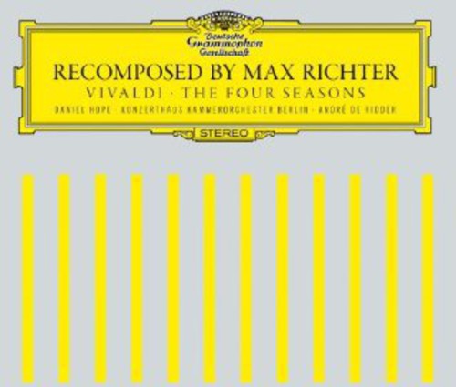 the album cover for Andre De Ridder - Recomposed By Max Richter: Vivaldi Four Seasons