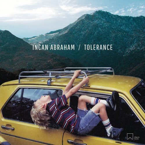 the album cover for Incan Abraham - Tolerance