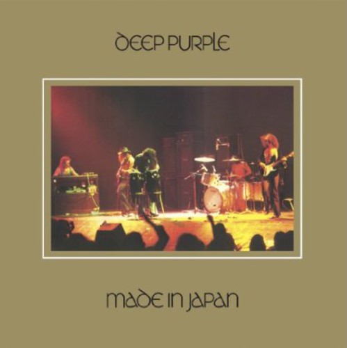 the album cover for Deep Purple - Made in Japan [Original Recording Remastered]