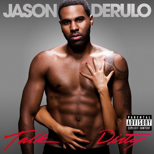 the album cover for Jason Derulo - Talk Dirty