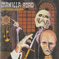 the album cover for Manilla Road - Mystification
