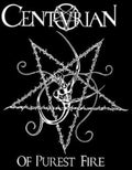 the album cover for Centurian - Of Purest Fire