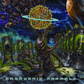 the album cover for Rings Of Saturn - Embryonic Anomaly [LP]